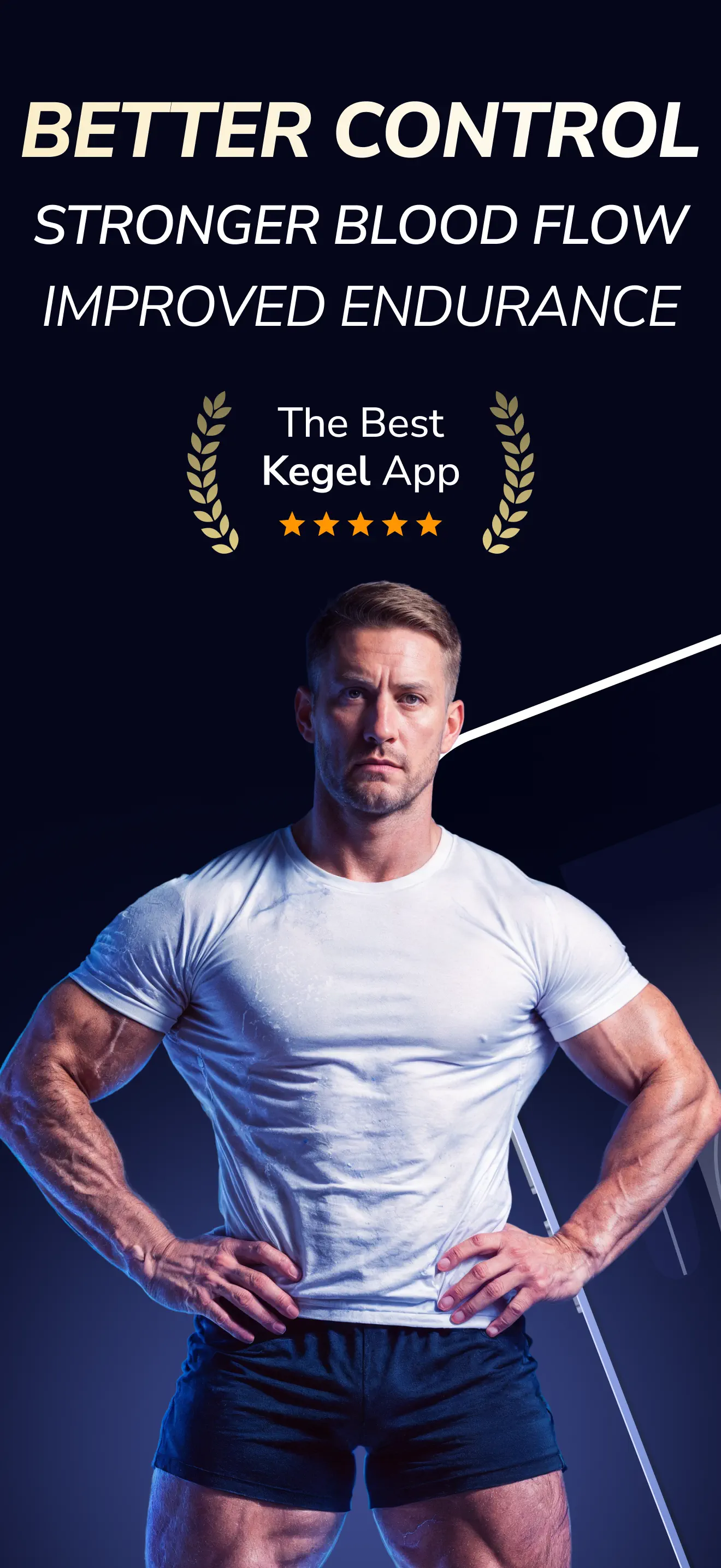 Kegel Men: Men's Health App Store 当前截图 1