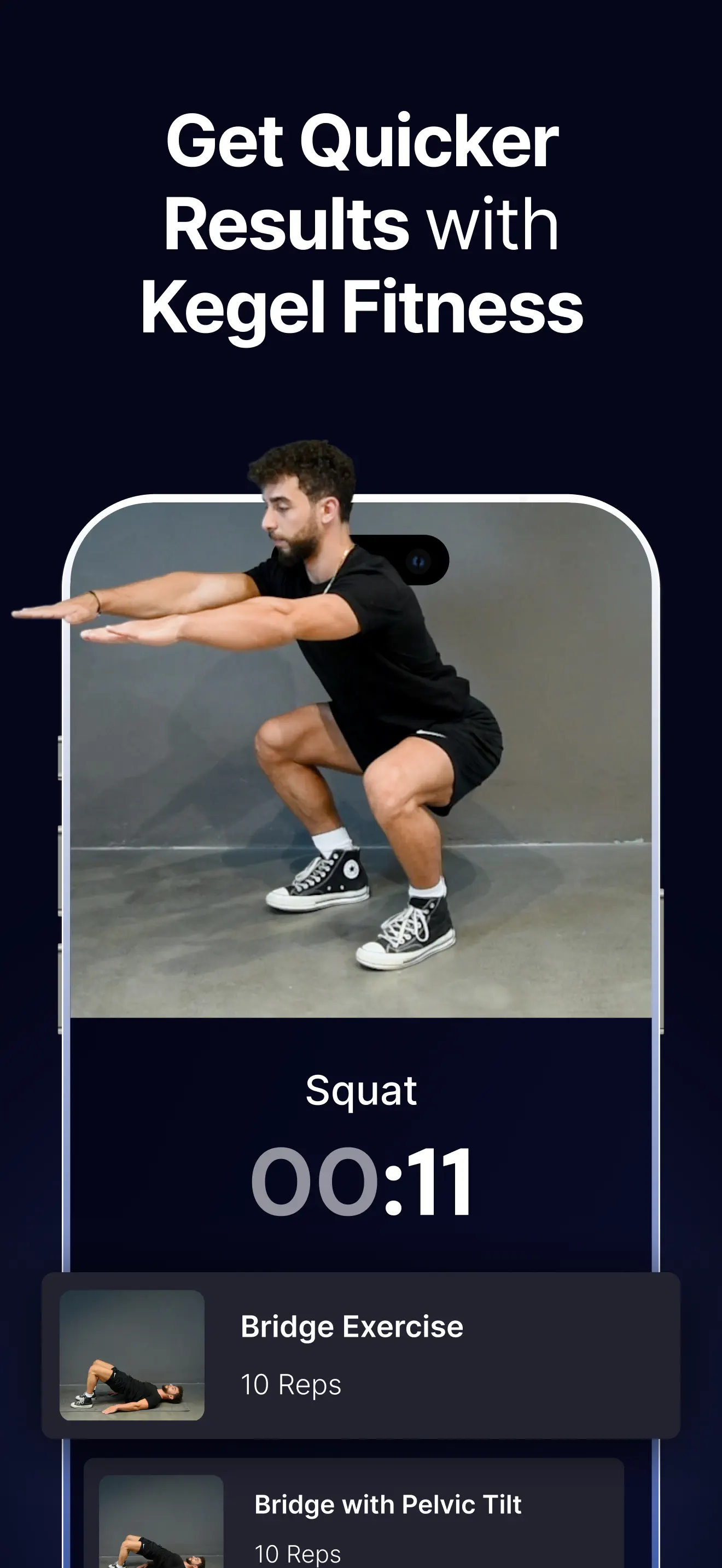 Kegel Men: Men's Health App Store 当前截图 5