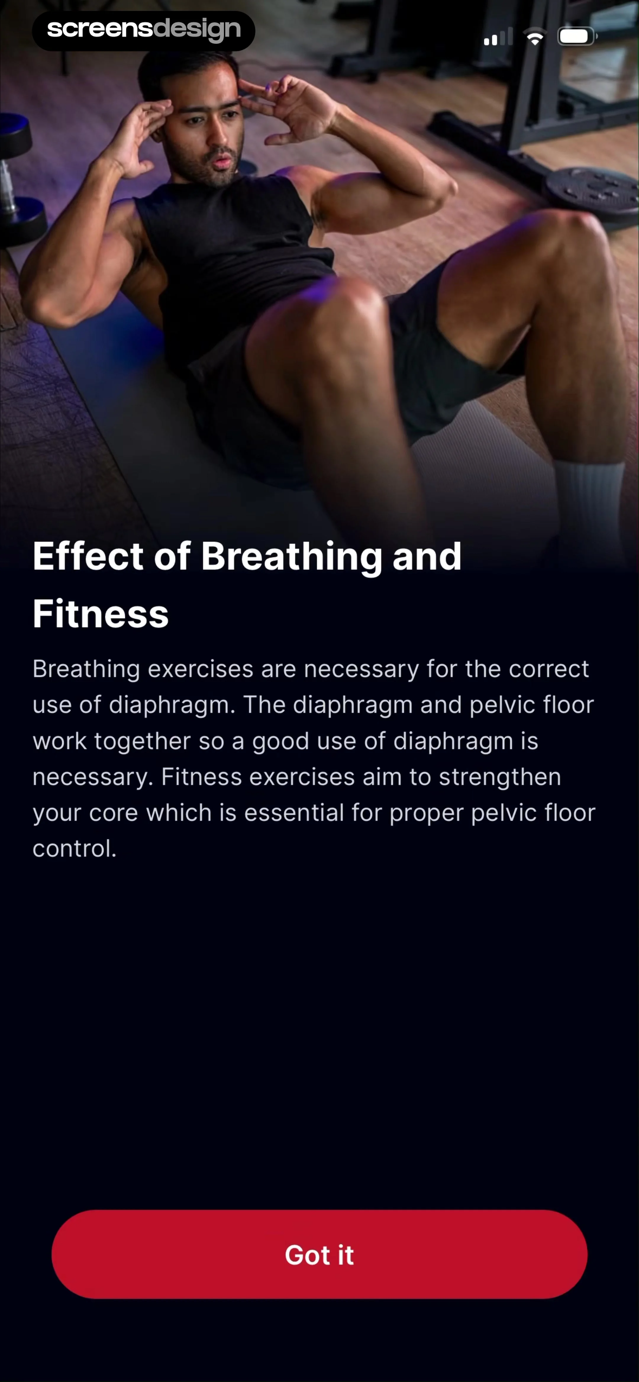 Kegel Men: Men's Health 当前回放第 55 屏，时间 3:13.20