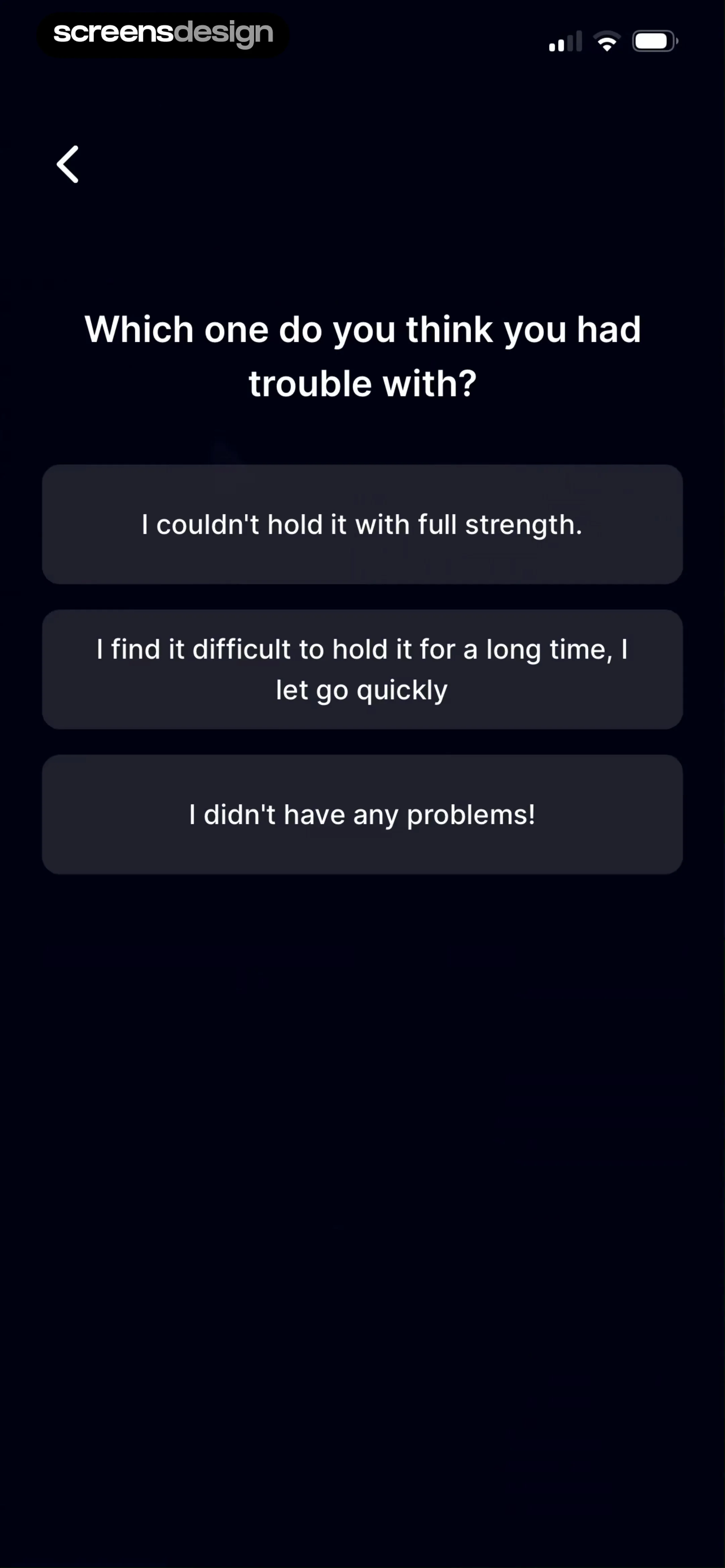 Kegel Men: Men's Health 当前回放第 58 屏，时间 3:21.90