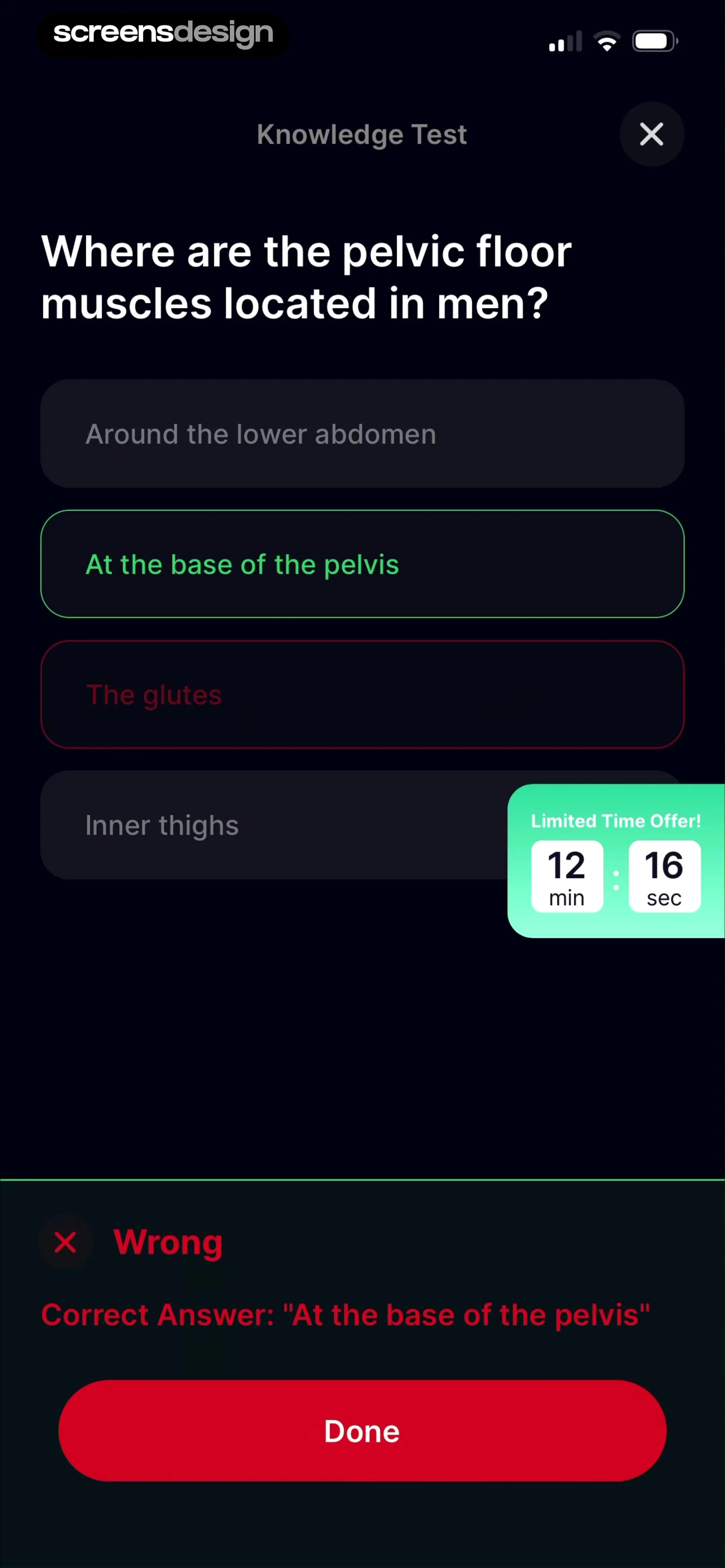 Kegel Men: Men's Health 当前回放第 66 屏，时间 4:10.83