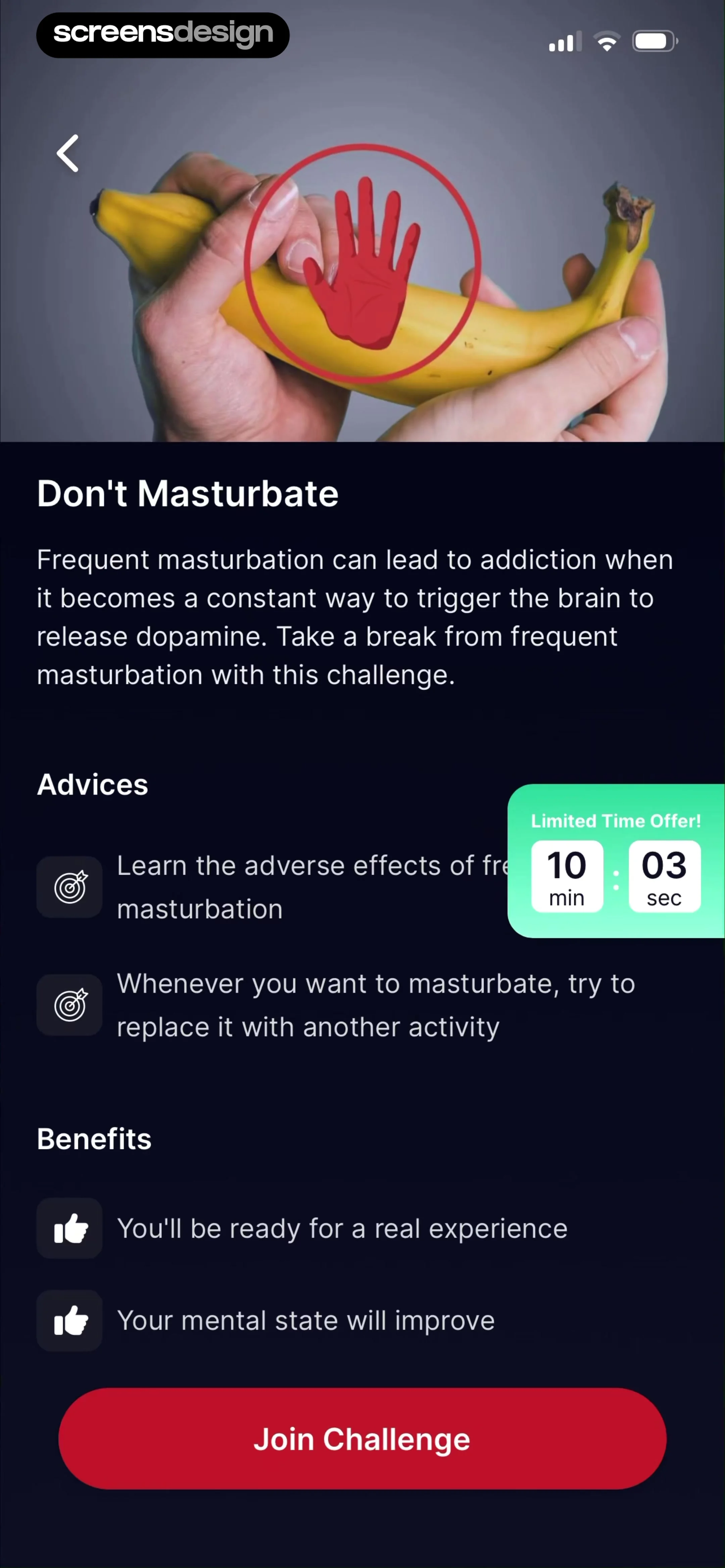 Kegel Men: Men's Health 当前回放第 81 屏，时间 6:17.47